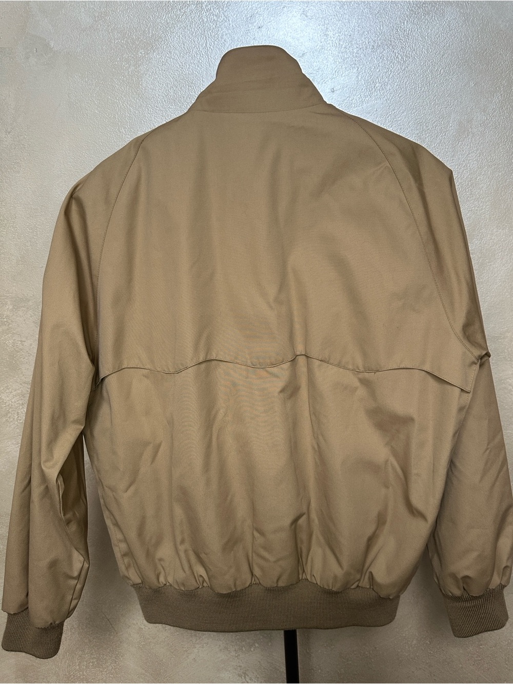 Vintage Brooks Brothers Harrington Jacket Men 42 with Tan Wool Liner - Picture 6 of 13